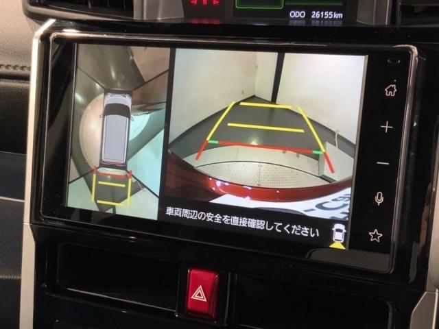 ルーミー カスタムG 2ト-ン 最長5年保証 TV Rカメラ マルチビュ- BTオ-ディオ ドラレコ 衝突軽減B ETC LEDライト 両側電動ドア 横滑り防止 シ-トヒ-タ- クルコン アルミ スマ-トキ- 盗難防止装置(5枚目)