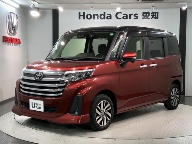 ルーミー カスタムG 2ト-ン 最長5年保証 TV Rカメラ マルチビュ- BTオ-ディオ ドラレコ 衝突軽減B ETC LEDライト 両側電動ドア 横滑り防止 シ-トヒ-タ- クルコン アルミ スマ-トキ- 盗難防止装置(46枚目)