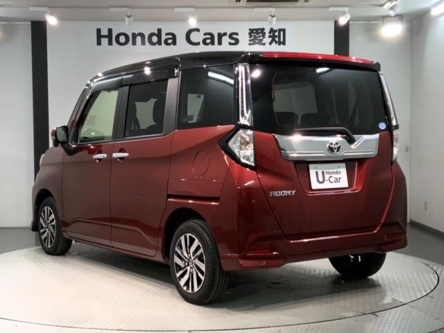 ルーミー カスタムG 2ト-ン 最長5年保証 TV Rカメラ マルチビュ- BTオ-ディオ ドラレコ 衝突軽減B ETC LEDライト 両側電動ドア 横滑り防止 シ-トヒ-タ- クルコン アルミ スマ-トキ- 盗難防止装置(48枚目)