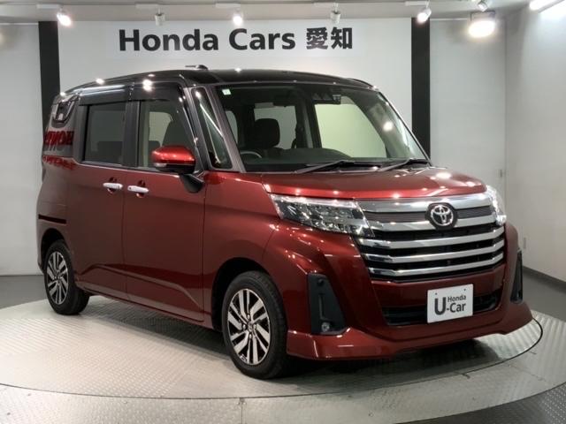 ルーミー カスタムG 2ト-ン 最長5年保証 TV Rカメラ マルチビュ- BTオ-ディオ ドラレコ 衝突軽減B ETC LEDライト 両側電動ドア 横滑り防止 シ-トヒ-タ- クルコン アルミ スマ-トキ- 盗難防止装置(52枚目)