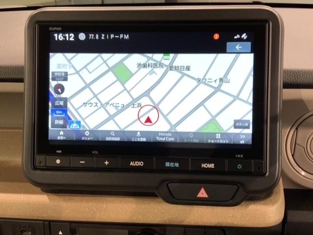 N-BOX ベースグレード 当社試乗車 禁煙 新車保証継承 8インチナビ VXM-245ZFEi Rカメラ Bluetooth フルセグTV ETC車載器 フロアカーペット サイドカーテンエアバッグ LEDライト(6枚目)