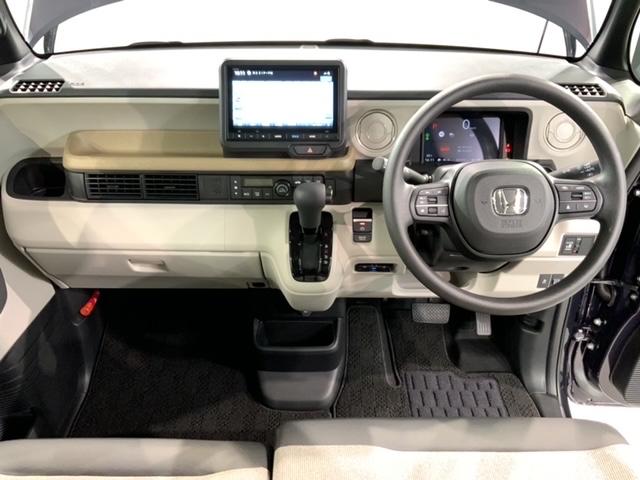 N-BOX ベースグレード 当社試乗車 禁煙 新車保証継承 8インチナビ VXM-245ZFEi Rカメラ Bluetooth フルセグTV ETC車載器 フロアカーペット サイドカーテンエアバッグ LEDライト(9枚目)
