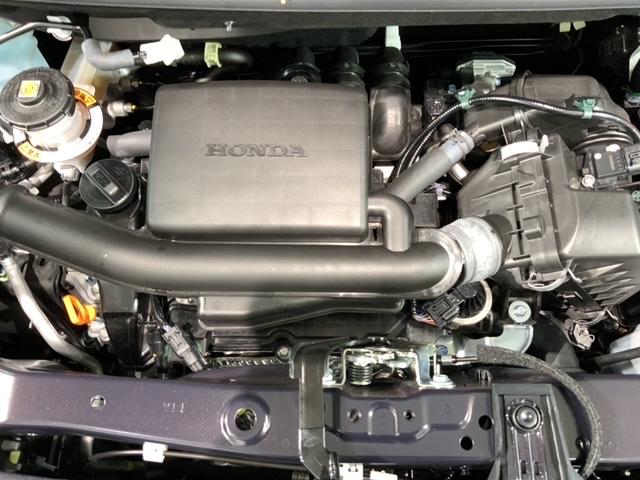 N-BOX ベースグレード 当社試乗車 禁煙 新車保証継承 8インチナビ VXM-245ZFEi Rカメラ Bluetooth フルセグTV ETC車載器 フロアカーペット サイドカーテンエアバッグ LEDライト(44枚目)