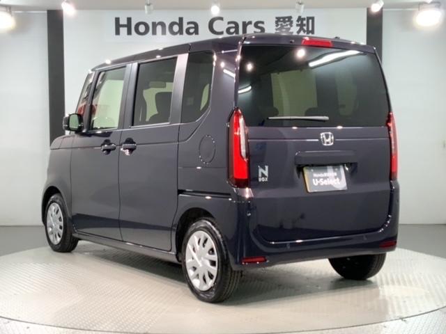 N-BOX ベースグレード 当社試乗車 禁煙 新車保証継承 8インチナビ VXM-245ZFEi Rカメラ Bluetooth フルセグTV ETC車載器 フロアカーペット サイドカーテンエアバッグ LEDライト(48枚目)