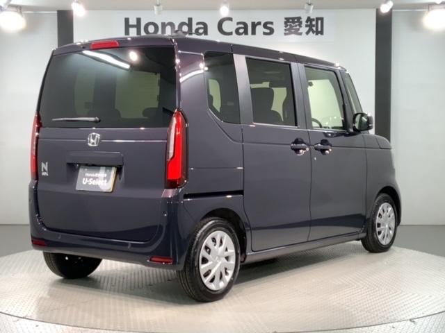 N-BOX ベースグレード 当社試乗車 禁煙 新車保証継承 8インチナビ VXM-245ZFEi Rカメラ Bluetooth フルセグTV ETC車載器 フロアカーペット サイドカーテンエアバッグ LEDライト(50枚目)