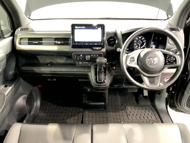 N-WGNカスタム L 当社試乗車 禁煙 8インチナビ VXM-245ZFEi Rカメラ Bluetooth フルセグTV ETC車載器 フロアカーペット LEDライト サイドカーテンエアバッグ(9枚目)