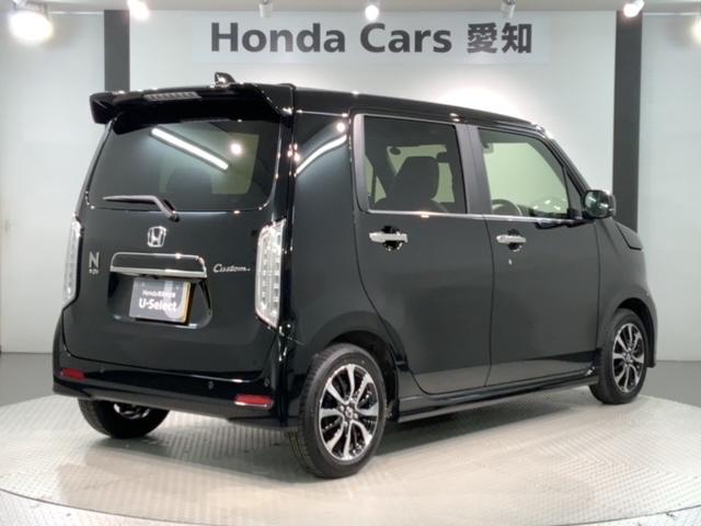 N-WGNカスタム L 当社試乗車 禁煙 8インチナビ VXM-245ZFEi Rカメラ Bluetooth フルセグTV ETC車載器 フロアカーペット LEDライト サイドカーテンエアバッグ(50枚目)