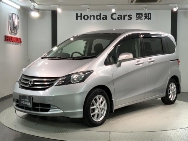 フリード Ｇ　１年保証　禁煙　福祉車両　助手席リフトアップシート　ナビ　Ｒカメラ　ＣＤ　ＤＶＤ　ワンセグＴＶ　片側電動スライドドア　ドアバイザー　フロアカーペット　ＥＴＣ車載器（46枚目）