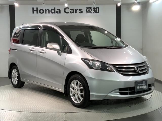 フリード Ｇ　１年保証　禁煙　福祉車両　助手席リフトアップシート　ナビ　Ｒカメラ　ＣＤ　ＤＶＤ　ワンセグＴＶ　片側電動スライドドア　ドアバイザー　フロアカーペット　ＥＴＣ車載器（52枚目）