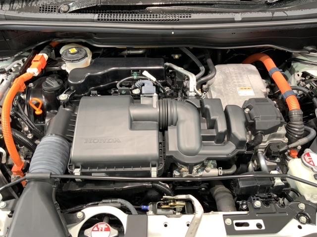 フィット e:HEVホーム 2年保証 禁煙1オーナー 8インチナビ Rカメラ CD DVD Bluetooth フルセグTV ETC車載器 LEDライト サイドカーテンエアバッグ フロアカーペット 16インチアルミ(44枚目)