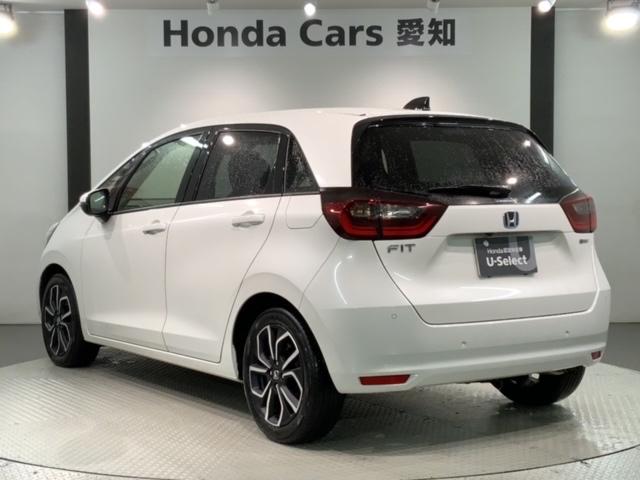 フィット e:HEVホーム 2年保証 禁煙1オーナー 8インチナビ Rカメラ CD DVD Bluetooth フルセグTV ETC車載器 LEDライト サイドカーテンエアバッグ フロアカーペット 16インチアルミ(48枚目)