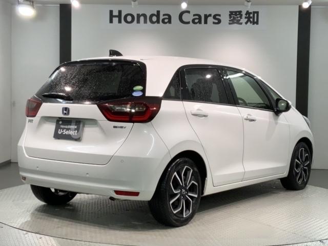 フィット e:HEVホーム 2年保証 禁煙1オーナー 8インチナビ Rカメラ CD DVD Bluetooth フルセグTV ETC車載器 LEDライト サイドカーテンエアバッグ フロアカーペット 16インチアルミ(50枚目)