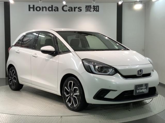 フィット e:HEVホーム 2年保証 禁煙1オーナー 8インチナビ Rカメラ CD DVD Bluetooth フルセグTV ETC車載器 LEDライト サイドカーテンエアバッグ フロアカーペット 16インチアルミ(52枚目)