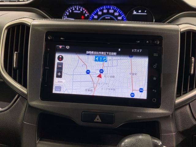 ソリオ ハイブリッドＭＺ　１年保証　ワンオ－ナ－　ナビ　Ｒカメラ　マルチビュ－　ＢＴオ－ディオ　ＤＶＤ　ＥＴＣ　ＨＩＤ　両側電動ドア　ＶＳＡ　シ－トヒ－タ－　クルコン　アルミ　スマ－トキ－　盗難防止装置　整備記録簿　ＡＡＣ（3枚目）