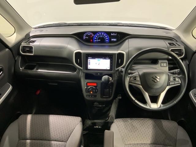 ソリオ ハイブリッドＭＺ　１年保証　ワンオ－ナ－　ナビ　Ｒカメラ　マルチビュ－　ＢＴオ－ディオ　ＤＶＤ　ＥＴＣ　ＨＩＤ　両側電動ドア　ＶＳＡ　シ－トヒ－タ－　クルコン　アルミ　スマ－トキ－　盗難防止装置　整備記録簿　ＡＡＣ（7枚目）