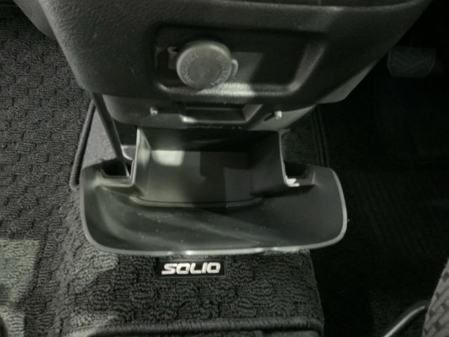ソリオ ハイブリッドＭＺ　１年保証　ワンオ－ナ－　ナビ　Ｒカメラ　マルチビュ－　ＢＴオ－ディオ　ＤＶＤ　ＥＴＣ　ＨＩＤ　両側電動ドア　ＶＳＡ　シ－トヒ－タ－　クルコン　アルミ　スマ－トキ－　盗難防止装置　整備記録簿　ＡＡＣ（26枚目）