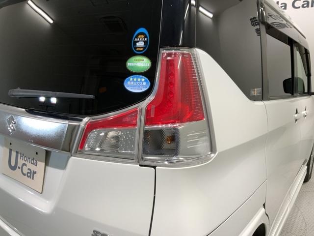 ソリオ ハイブリッドＭＺ　１年保証　ワンオ－ナ－　ナビ　Ｒカメラ　マルチビュ－　ＢＴオ－ディオ　ＤＶＤ　ＥＴＣ　ＨＩＤ　両側電動ドア　ＶＳＡ　シ－トヒ－タ－　クルコン　アルミ　スマ－トキ－　盗難防止装置　整備記録簿　ＡＡＣ（45枚目）