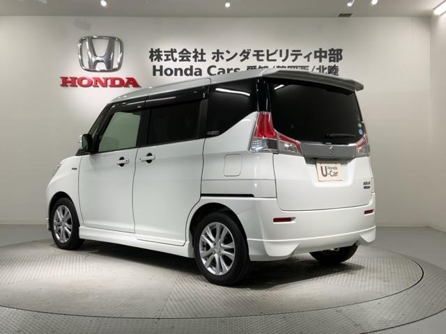 ソリオ ハイブリッドＭＺ　１年保証　ワンオ－ナ－　ナビ　Ｒカメラ　マルチビュ－　ＢＴオ－ディオ　ＤＶＤ　ＥＴＣ　ＨＩＤ　両側電動ドア　ＶＳＡ　シ－トヒ－タ－　クルコン　アルミ　スマ－トキ－　盗難防止装置　整備記録簿　ＡＡＣ（48枚目）