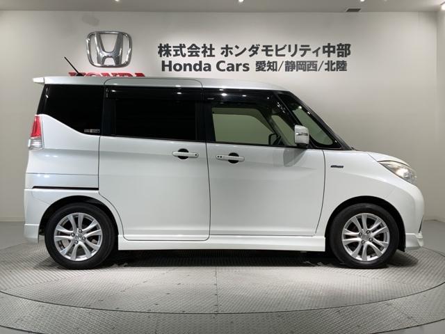 ソリオ ハイブリッドＭＺ　１年保証　ワンオ－ナ－　ナビ　Ｒカメラ　マルチビュ－　ＢＴオ－ディオ　ＤＶＤ　ＥＴＣ　ＨＩＤ　両側電動ドア　ＶＳＡ　シ－トヒ－タ－　クルコン　アルミ　スマ－トキ－　盗難防止装置　整備記録簿　ＡＡＣ（51枚目）