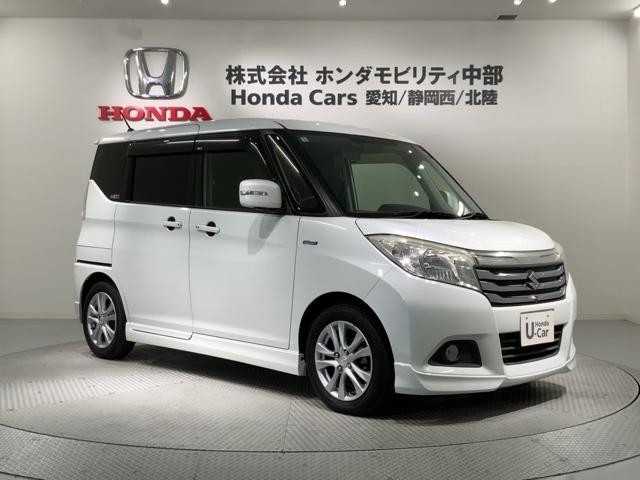 ソリオ ハイブリッドＭＺ　１年保証　ワンオ－ナ－　ナビ　Ｒカメラ　マルチビュ－　ＢＴオ－ディオ　ＤＶＤ　ＥＴＣ　ＨＩＤ　両側電動ドア　ＶＳＡ　シ－トヒ－タ－　クルコン　アルミ　スマ－トキ－　盗難防止装置　整備記録簿　ＡＡＣ（52枚目）