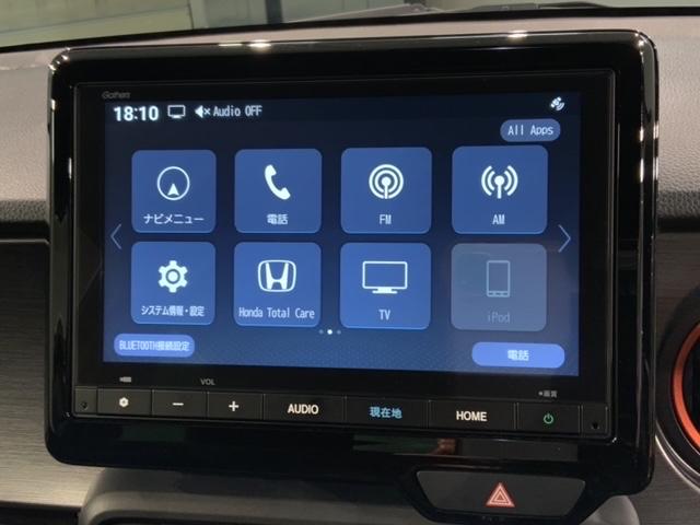 N-ONE RS 当社試乗車 新車保証継承 禁煙 6速MT車 8インチナビVXM-245ZFEi フルセグTV Bluetooth Rカメラ ETC車載器 フロアカーペット LEDライト スマートキー(41枚目)