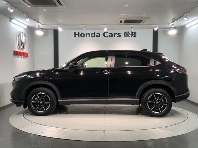 ヴェゼル ｅ：ＨＥＶＸ　２年保証　禁煙　１オーナー　ＨｏｎｄａＣＯＮＮＥＣＴディスプレー　ＥＴＣ２．０車載器　ワイヤレス充電器　Ｂｌｕｅｔｏｏｔｈ　ドアバイザー　フロアカーペット　ドラレコ　ＬＥＤライト　１６インチアルミ（42枚目）