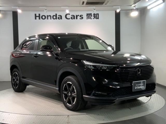 ヴェゼル ｅ：ＨＥＶＸ　２年保証　禁煙　１オーナー　ＨｏｎｄａＣＯＮＮＥＣＴディスプレー　ＥＴＣ２．０車載器　ワイヤレス充電器　Ｂｌｕｅｔｏｏｔｈ　ドアバイザー　フロアカーペット　ドラレコ　ＬＥＤライト　１６インチアルミ（47枚目）