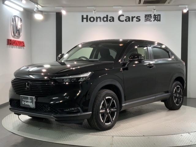 ヴェゼル ｅ：ＨＥＶＸ　２年保証　禁煙　１オーナー　ＨｏｎｄａＣＯＮＮＥＣＴディスプレー　ＥＴＣ２．０車載器　ワイヤレス充電器　Ｂｌｕｅｔｏｏｔｈ　ドアバイザー　フロアカーペット　ドラレコ　ＬＥＤライト　１６インチアルミ（49枚目）
