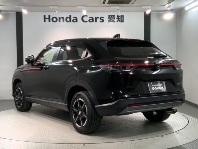 ヴェゼル ｅ：ＨＥＶＸ　２年保証　禁煙　１オーナー　ＨｏｎｄａＣＯＮＮＥＣＴディスプレー　ＥＴＣ２．０車載器　ワイヤレス充電器　Ｂｌｕｅｔｏｏｔｈ　ドアバイザー　フロアカーペット　ドラレコ　ＬＥＤライト　１６インチアルミ（51枚目）