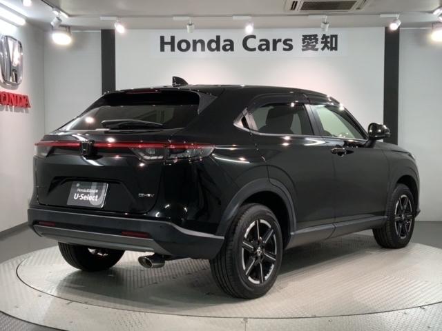 ヴェゼル ｅ：ＨＥＶＸ　２年保証　禁煙　１オーナー　ＨｏｎｄａＣＯＮＮＥＣＴディスプレー　ＥＴＣ２．０車載器　ワイヤレス充電器　Ｂｌｕｅｔｏｏｔｈ　ドアバイザー　フロアカーペット　ドラレコ　ＬＥＤライト　１６インチアルミ（53枚目）