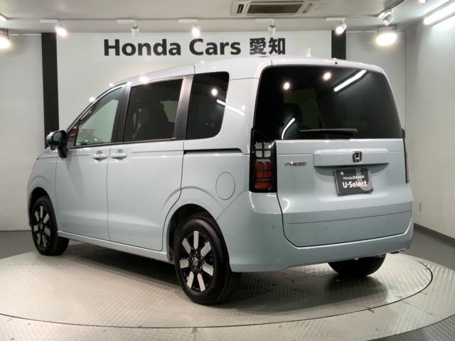 フリード エアーEX 当社試乗車 新車保証継承 4WD 禁煙 9インチナビLXM-242ZFNi Rカメラ ブラインドスポットインフォメーション リアクーラー 15インチアルミ フロアカーペット ETC車載器 LED(48枚目)