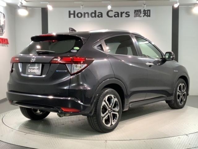 ヴェゼル ハイブリッドZ あんしんPKG 1年保証 ワンオ-ナ- 純正ナビ TV Rカメラ BTオ-ディオ DVD ETC LEDライト VSA シ-トヒ-タ- クルコン アルミ スマ-トキ- スペアキー 盗難防止装置 AAC(50枚目)