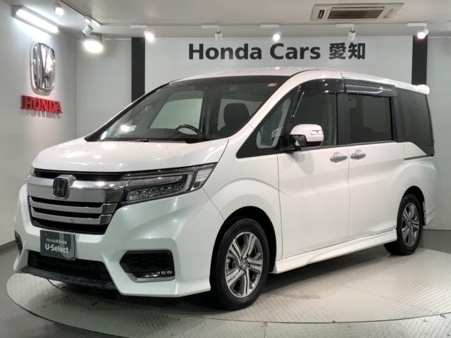 ステップワゴンスパーダ e:HEVスパーダGホンダセンシング 1年保証 禁煙 1オーナー わくわくゲート フルセグナビ Rカメラ ドラレコ CD録音 DVD Bluetooth ドアバイザー フロアカーペット ETC車載器 LEDライト 16インチアルミ(45枚目)