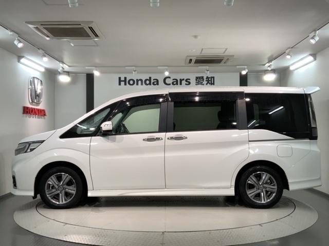 ステップワゴンスパーダ e:HEVスパーダGホンダセンシング 1年保証 禁煙 1オーナー わくわくゲート フルセグナビ Rカメラ ドラレコ CD録音 DVD Bluetooth ドアバイザー フロアカーペット ETC車載器 LEDライト 16インチアルミ(46枚目)
