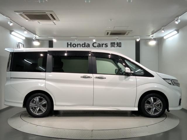 ステップワゴンスパーダ e:HEVスパーダGホンダセンシング 1年保証 禁煙 1オーナー わくわくゲート フルセグナビ Rカメラ ドラレコ CD録音 DVD Bluetooth ドアバイザー フロアカーペット ETC車載器 LEDライト 16インチアルミ(50枚目)