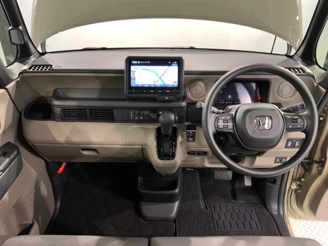 N-BOXジョイ ベースグレード 当社試乗車 新車保証継承 禁煙 アクティブフェイスパッケージ 8インチナビVXM-245ZFEi Rカメラ Bluetooth フルセグTV ETC車載器 フロアカーペット 両側電動スライドドア(9枚目)