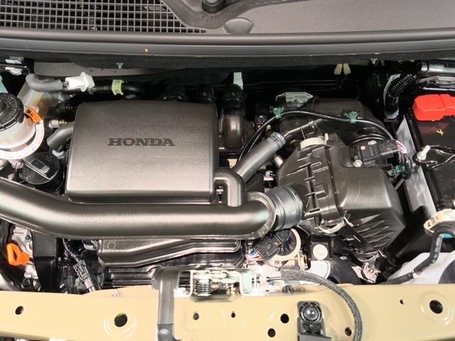 N-BOXジョイ ベースグレード 当社試乗車 新車保証継承 禁煙 アクティブフェイスパッケージ 8インチナビVXM-245ZFEi Rカメラ Bluetooth フルセグTV ETC車載器 フロアカーペット 両側電動スライドドア(44枚目)