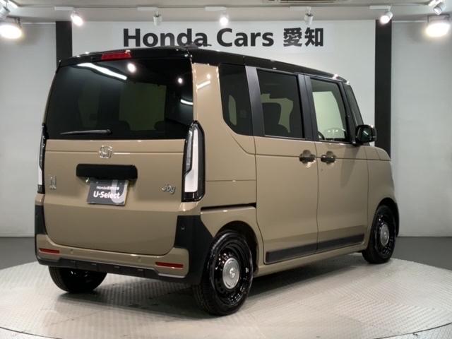 N-BOXジョイ ベースグレード 当社試乗車 新車保証継承 禁煙 アクティブフェイスパッケージ 8インチナビVXM-245ZFEi Rカメラ Bluetooth フルセグTV ETC車載器 フロアカーペット 両側電動スライドドア(50枚目)