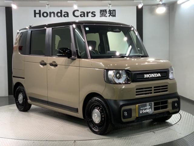 N-BOXジョイ ベースグレード 当社試乗車 新車保証継承 禁煙 アクティブフェイスパッケージ 8インチナビVXM-245ZFEi Rカメラ Bluetooth フルセグTV ETC車載器 フロアカーペット 両側電動スライドドア(52枚目)