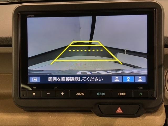 N-BOX ベースグレード 当社試乗車 新車保証継承 禁煙 8インチナビVXM-245ZFEi Rカメラ Bluetooth フルセグTV ETC車載器 フロアカーペット LEDライト サイドカーテンエアバッグ(7枚目)