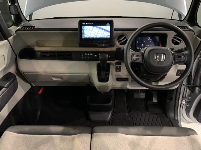 N-BOX ベースグレード 当社試乗車 新車保証継承 禁煙 8インチナビVXM-245ZFEi Rカメラ Bluetooth フルセグTV ETC車載器 フロアカーペット LEDライト サイドカーテンエアバッグ(9枚目)