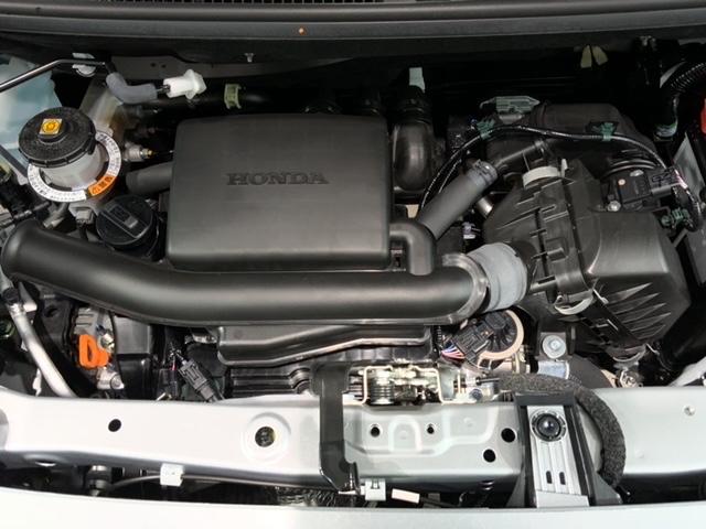 N-BOX ベースグレード 当社試乗車 新車保証継承 禁煙 8インチナビVXM-245ZFEi Rカメラ Bluetooth フルセグTV ETC車載器 フロアカーペット LEDライト サイドカーテンエアバッグ(44枚目)