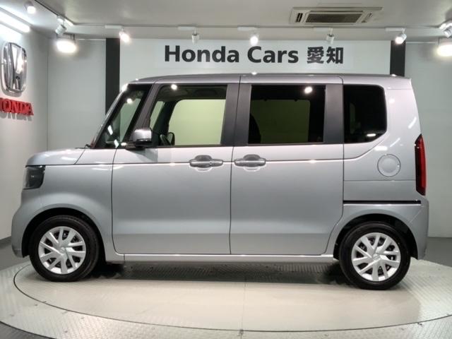 N-BOX ベースグレード 当社試乗車 新車保証継承 禁煙 8インチナビVXM-245ZFEi Rカメラ Bluetooth フルセグTV ETC車載器 フロアカーペット LEDライト サイドカーテンエアバッグ(47枚目)
