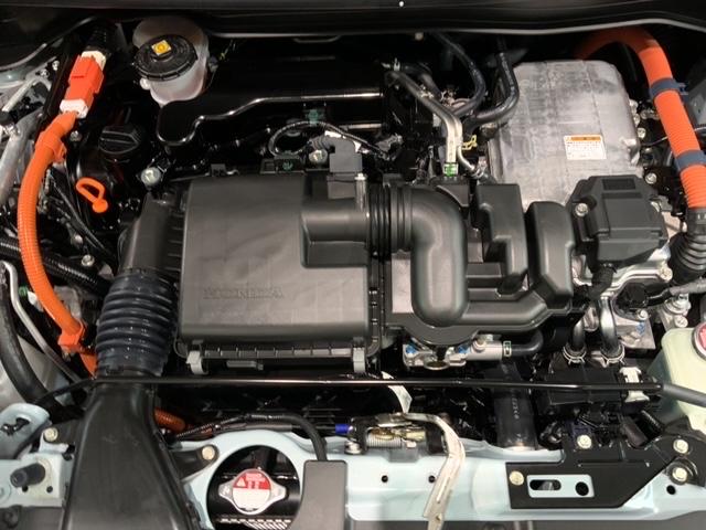 フィット e:HEVホーム 当社試乗車 新車保証継承 禁煙 HondaCONNECTディスプレー Bluetooth フルセグTV ETC車載器 シートヒーター LEDライト フロアカーペット サイドカーテンエアバッグ(44枚目)
