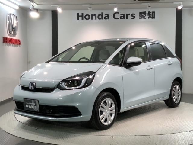 フィット e:HEVホーム 当社試乗車 新車保証継承 禁煙 HondaCONNECTディスプレー Bluetooth フルセグTV ETC車載器 シートヒーター LEDライト フロアカーペット サイドカーテンエアバッグ(46枚目)