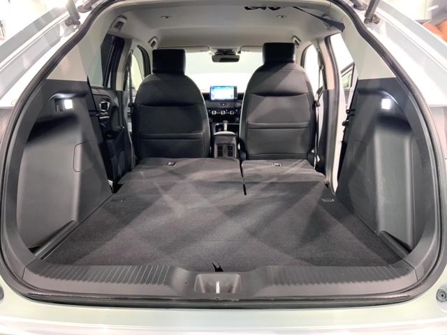 ヴェゼル e:HEVZ 2年保証 禁煙 1オーナー 9インチナビVXU-225VFi Rカメラ CD録音 DVD Bluetooth 用品グリル ブラインドスポットインフォメーション パワーテールゲート ドアバイザー マット(19枚目)