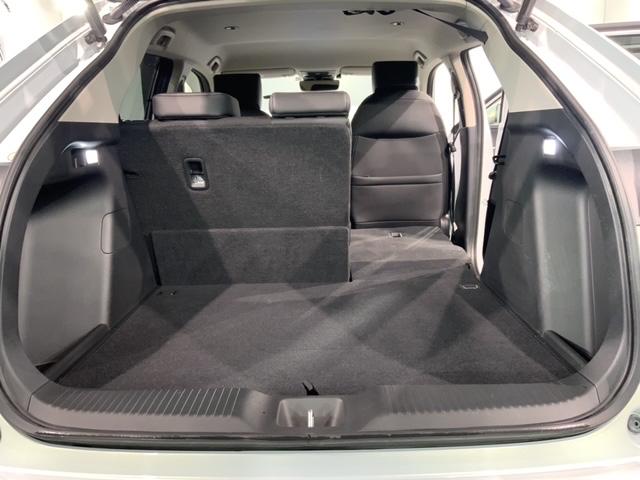 ヴェゼル e:HEVZ 2年保証 禁煙 1オーナー 9インチナビVXU-225VFi Rカメラ CD録音 DVD Bluetooth 用品グリル ブラインドスポットインフォメーション パワーテールゲート ドアバイザー マット(37枚目)