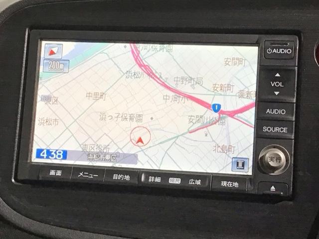 インサイト G 保証付 純正ナビ TV Rカメラ CD録音 DVD ドラレコ アルミ キ-レス 盗難防止装置 ドアバイザ- AAC Wエアバッグ Bモニター PW WSRS エアバック パワステ AUTOエアコン(3枚目)