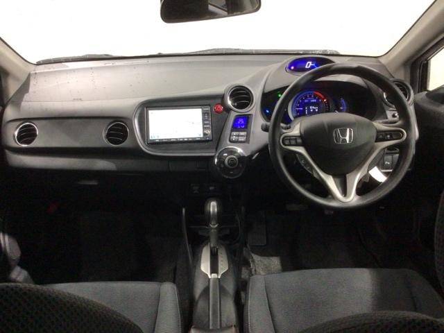 インサイト G 保証付 純正ナビ TV Rカメラ CD録音 DVD ドラレコ アルミ キ-レス 盗難防止装置 ドアバイザ- AAC Wエアバッグ Bモニター PW WSRS エアバック パワステ AUTOエアコン(7枚目)