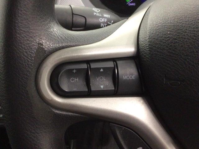 インサイト G 保証付 純正ナビ TV Rカメラ CD録音 DVD ドラレコ アルミ キ-レス 盗難防止装置 ドアバイザ- AAC Wエアバッグ Bモニター PW WSRS エアバック パワステ AUTOエアコン(9枚目)